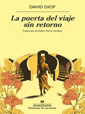 cover image of La puerta del viaje sin retorno
